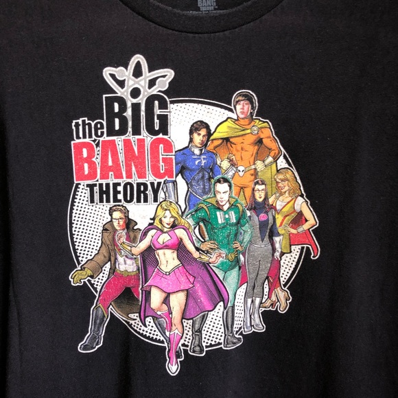 The Big Bang Theory T-shirt - Picture 2 of 3